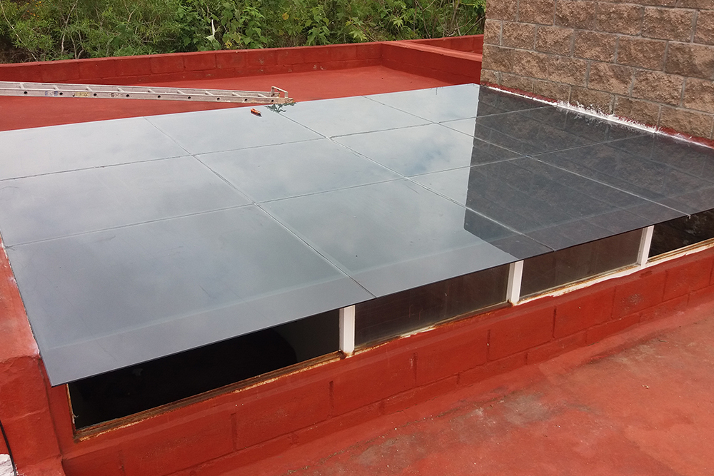 Diseño e Instalación de Domos de Cristal Templado en Puebla México Tlaxcala